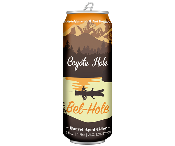 Coyote Hole Bel-Hole Hard Cider