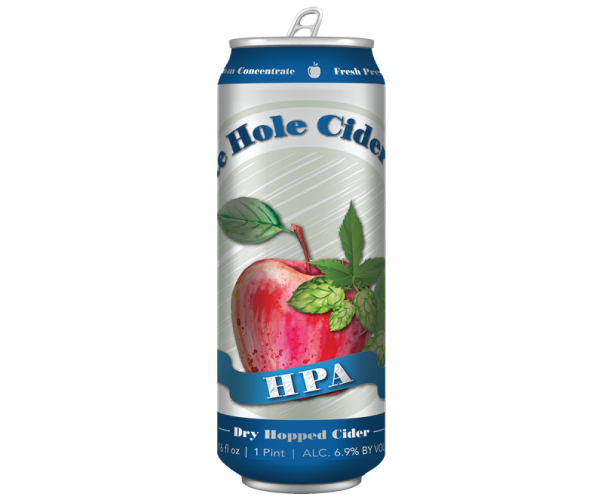 Coyote Hole HPA hard Cider
