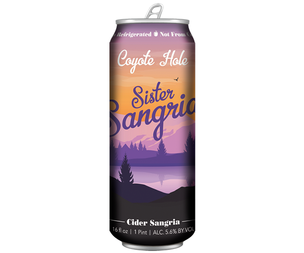 Sister Sangria Coyote Hole Hard Cider
