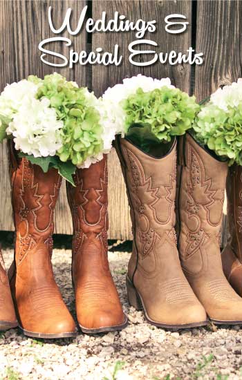 Coyote Hole Weddings and Special Events