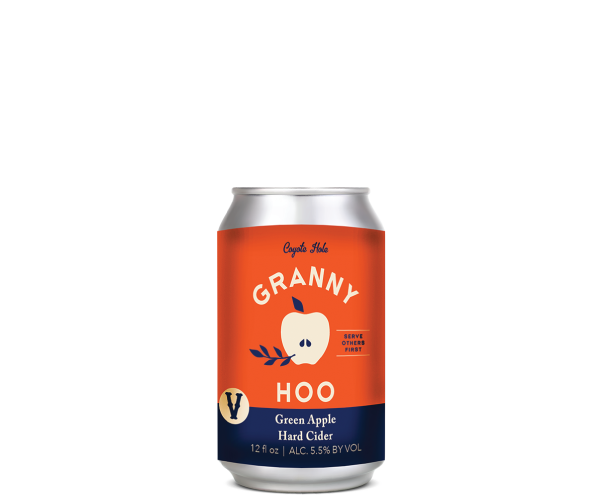 Coyote Hole UVA Granny Hoo Cider Can