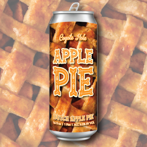 Coyote Hole Apple Pie Cider
