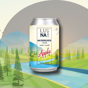 LUNA Apple Microdosed Cider