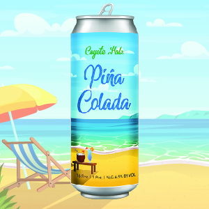 Coyote Hole Pina Colada Cider